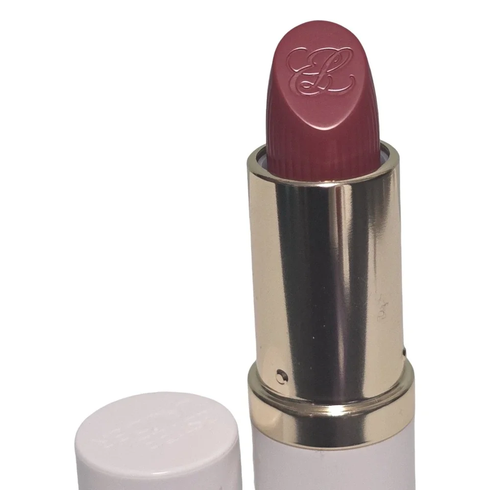 Estee Lauder Pure Color Lipstick Creme 420 Rebellious Rose Pink Mauve 0.12oz